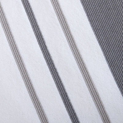 Linery Decorative Stripe 6-pc. Quick Dry Bath Towel Sets