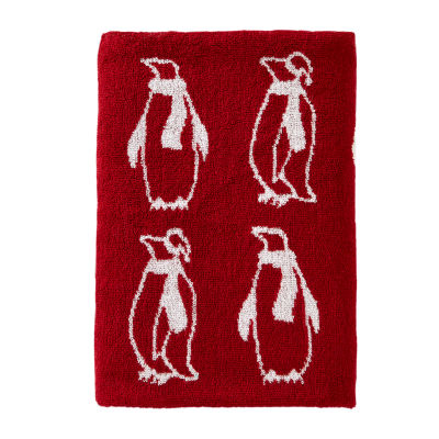 Saturday Knight Arctic March Penguin Bath Towel