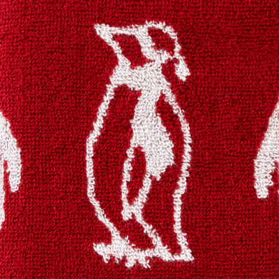 Saturday Knight Arctic March Penguin Bath Towel