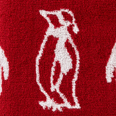 Saturday Knight Arctic March Penguin 2-pc. Hand Towel