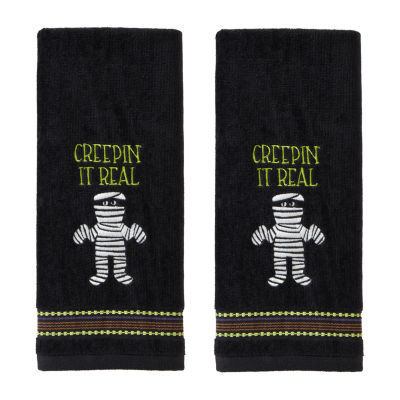 Saturday Knight Creepin Real 2-pc. Hand Towels