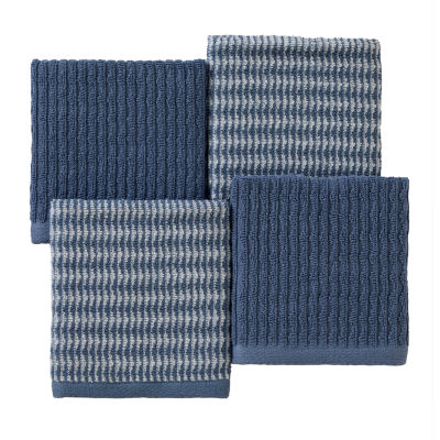 Saturday Knight Longborough 4-pc. Washcloth