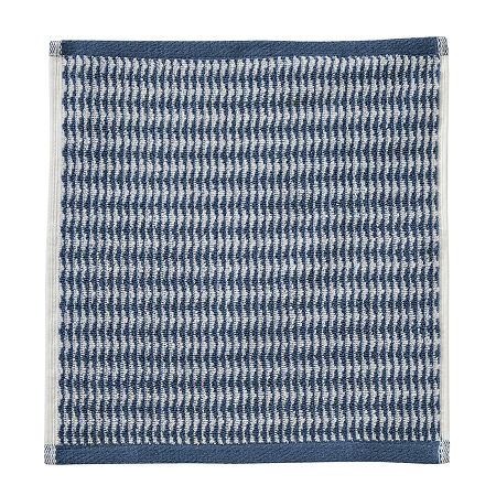 Saturday Knight Longborough 4-pc. Washcloth, One Size, Blue