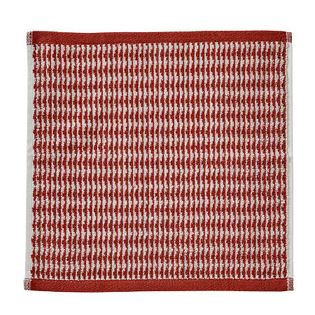 Saturday Knight Longborough 4-pc. Washcloth, One Size, Red