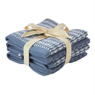 Ritz Pebble Cotton Terry Bar Mop Kitchen Towel (4-Piece)Fall