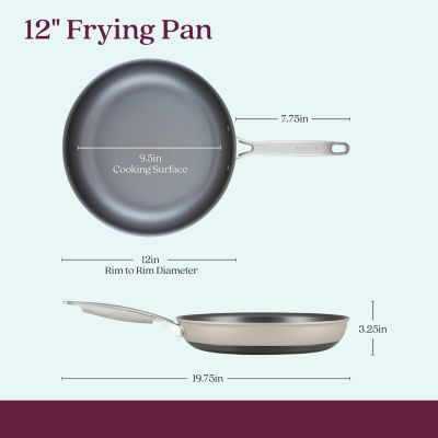 Anolon Achieve Hard Anodized 12" Skillet