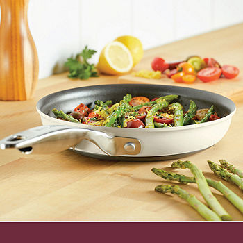 Anolon Advanced Home Hard Anodized Nonstick Skillet 2 Pc. Set, Fry Pans &  Skillets, Household