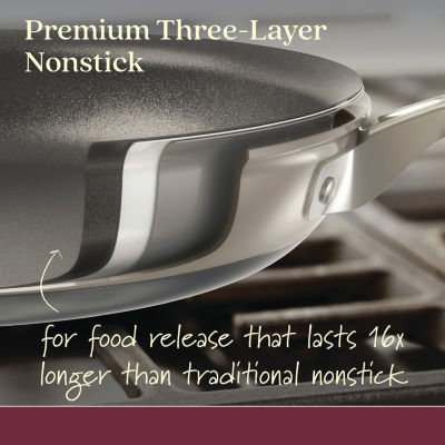 Anolon Achieve Hard Anodized 3-qt. Saute Pan with Lid