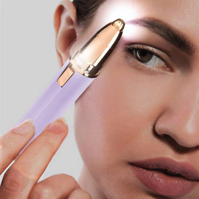 Pure Glow Eyebrow Trimmer W/Led Light