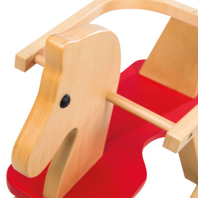 Wooden Rocking Horse