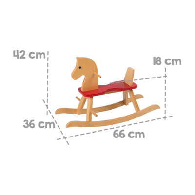 Wooden Rocking Horse