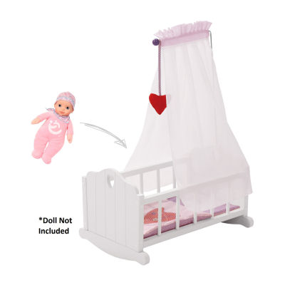 Roba-Kids Doll Cradle Set: Fienchen Baby Play
