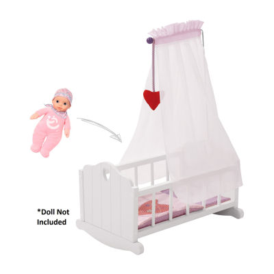 Doll Cradle Set: Fienchen Baby Play