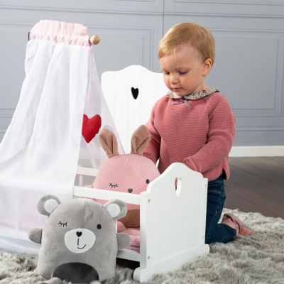 Roba-Kids Doll Cradle Set: Fienchen Baby Play