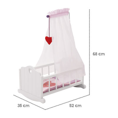 Roba-Kids Doll Cradle Set: Fienchen Baby Play