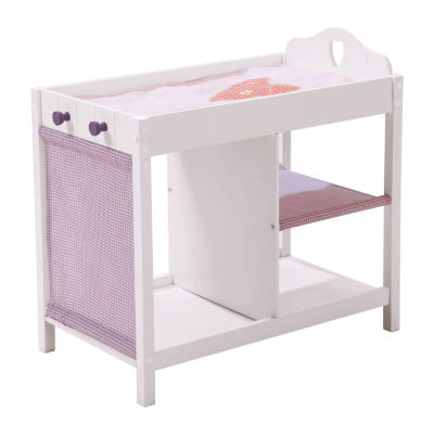 Roba-Kids Doll Bed & Storage: Fienchen Baby Play