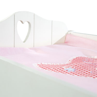 Roba-Kids Doll Bed & Storage: Fienchen Baby Play