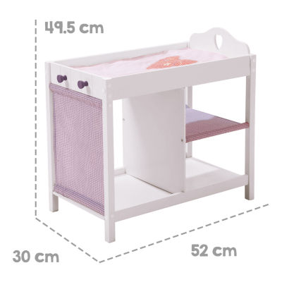 Roba-Kids Doll Bed & Storage: Fienchen Baby Play