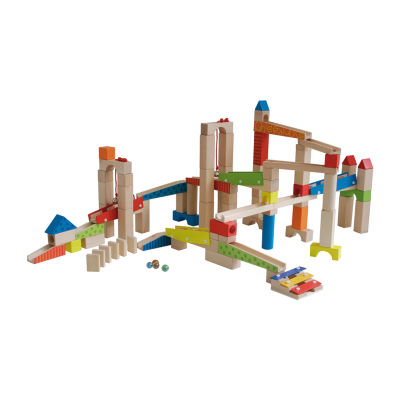 Roba-Kids Wooden Marble Run Set