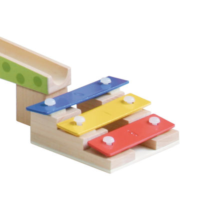 Roba-Kids Wooden Marble Run Set