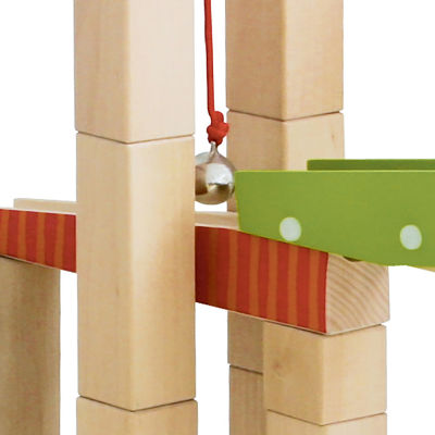 Wooden Marble Run Set