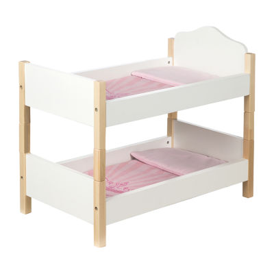 Roba-Kids Doll Bunk Bed Set: Scarlett Baby Play