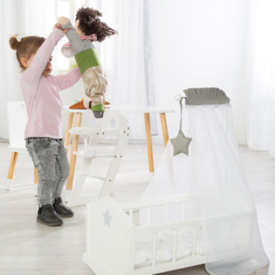 Roba-Kids Doll Cradle Set: Stella Baby Play