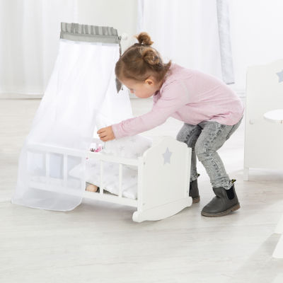 Roba-Kids Doll Cradle Set: Stella Baby Play