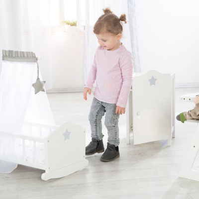 Doll Cradle Set: Stella Baby Play