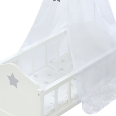 Roba-Kids Doll Cradle Set: Stella Baby Play