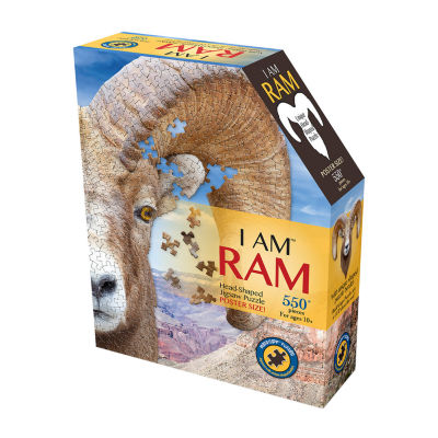 Madd Capp Ram 550 Piece Jigsaw Puzzle Puzzle