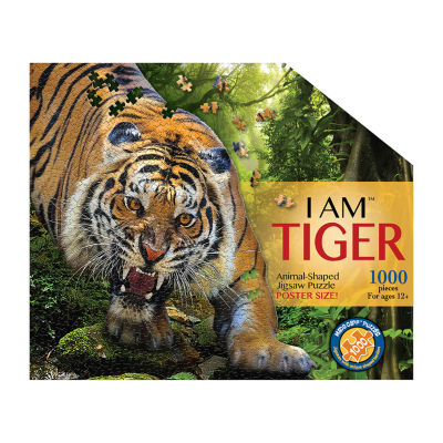 Madd Capp Tiger 1000 Piece Jigsaw Puzzle Puzzle