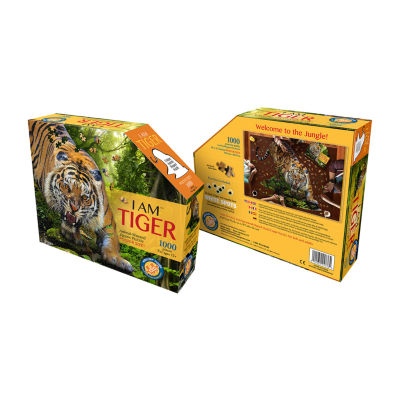 Madd Capp Tiger 1000 Piece Jigsaw Puzzle Puzzle
