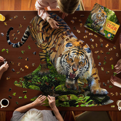 Madd Capp Tiger 1000 Piece Jigsaw Puzzle Puzzle