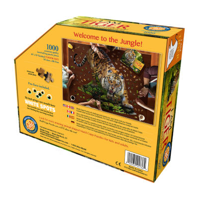 Madd Capp Tiger 1000 Piece Jigsaw Puzzle Puzzle