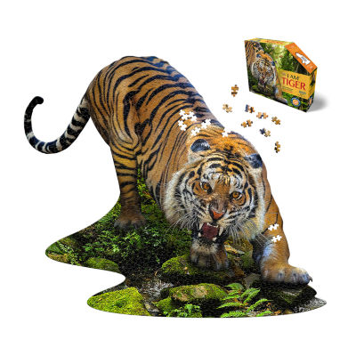 Madd Capp Tiger 1000 Piece Jigsaw Puzzle Puzzle