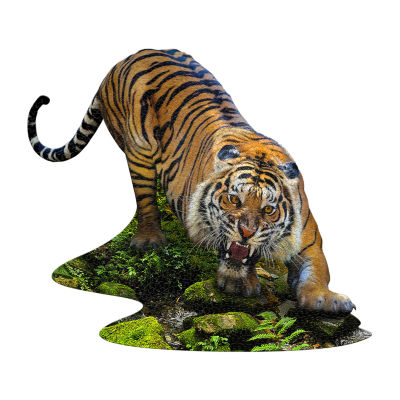 Madd Capp Tiger 1000 Piece Jigsaw Puzzle Puzzle