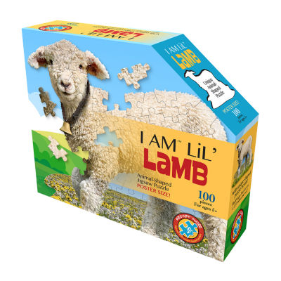 Madd Capp Lil' Lamb 100 Piece Jigsaw Puzzle Puzzle - JCPenney