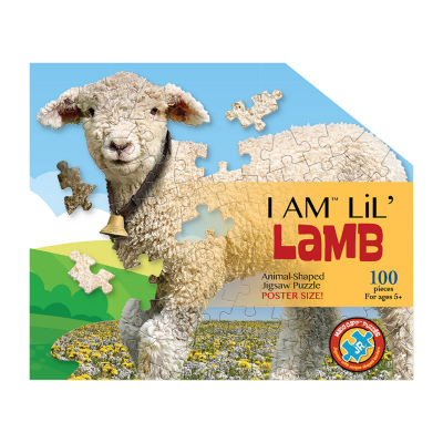 Madd Capp Lil' Lamb 100 Piece Jigsaw Puzzle Puzzle