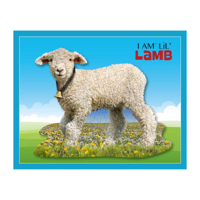 Madd Capp Lil' Lamb 100 Piece Jigsaw Puzzle Puzzle