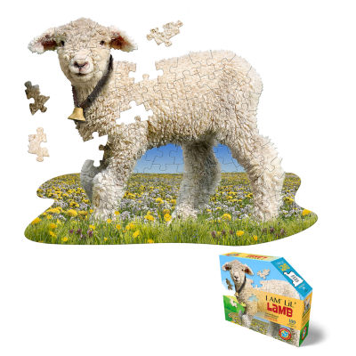 Madd Capp Lil' Lamb 100 Piece Jigsaw Puzzle Puzzle