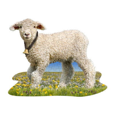 Madd Capp Lil' Lamb 100 Piece Jigsaw Puzzle Puzzle