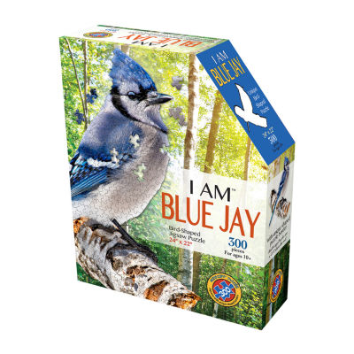 Madd Capp Blue Jay 300 Piece Jigsaw Puzzle Puzzle