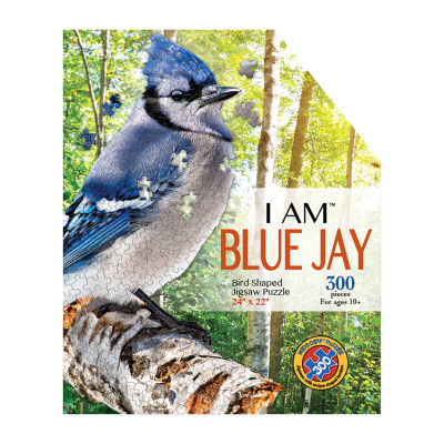 Madd Capp Blue Jay 300 Piece Jigsaw Puzzle Puzzle