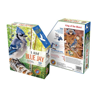 Madd Capp Blue Jay 300 Piece Jigsaw Puzzle Puzzle