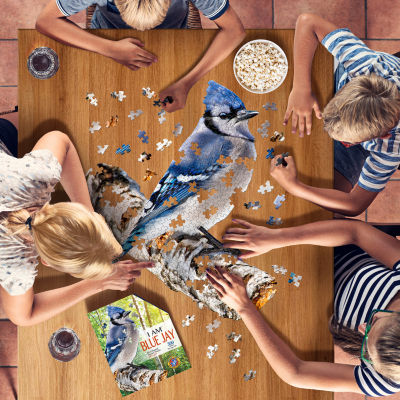 Madd Capp Blue Jay 300 Piece Jigsaw Puzzle Puzzle