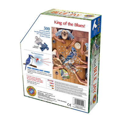 Madd Capp Blue Jay 300 Piece Jigsaw Puzzle Puzzle