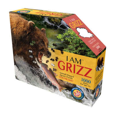 Madd Capp Grizz 1000 Piece Jigsaw Puzzle Puzzle