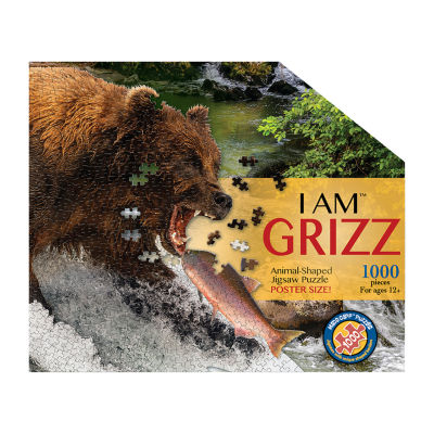 Madd Capp Grizz 1000 Piece Jigsaw Puzzle Puzzle