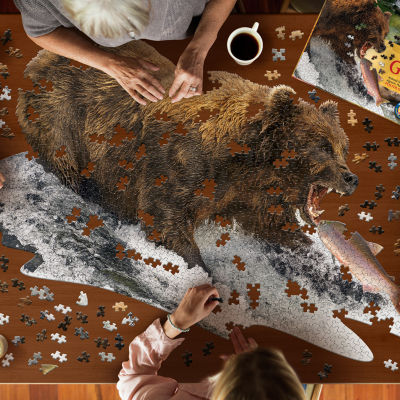 Madd Capp Grizz 1000 Piece Jigsaw Puzzle Puzzle